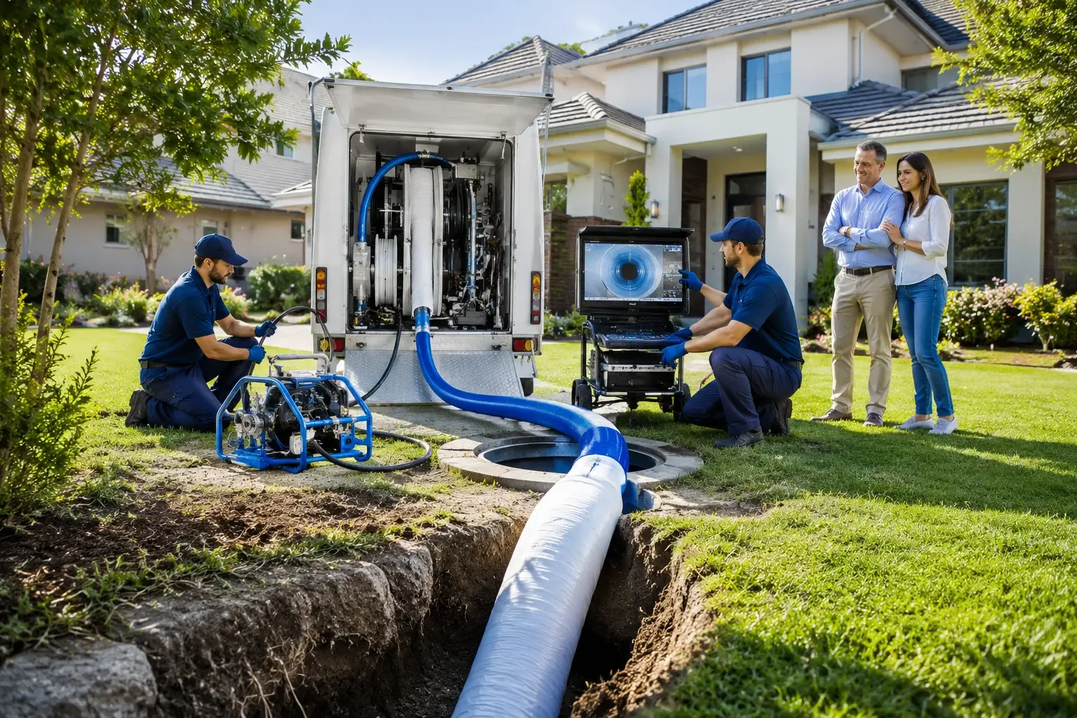 Local Pipe Relining services in Solon, OH